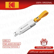 USB 3,1 Kodak K133 usb флеш-накопитель 16 ГБ 32 ГБ 64 Гб 128 ГБ 256 ГБ мини-накопитель USB 3,0