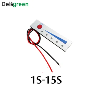 

Lithium Battery Level 1S -15S Indicator Tester LCD Display 18650 Lipo Li-ion Battery Meter Module