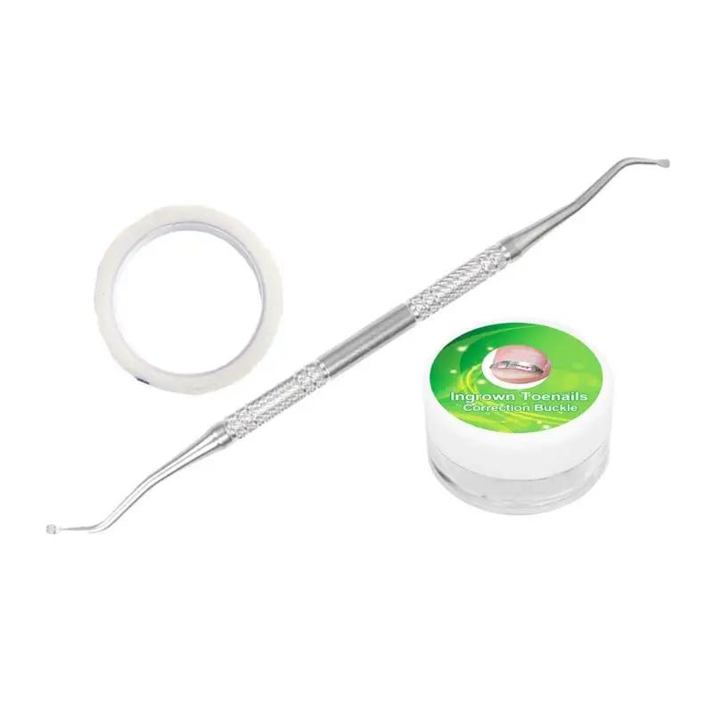 Metal Ingrown Toe Nail Correction Wire Fixer Pedicure Paronychia Recover Toenails Corrector Foot Care Tool
