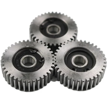 

3 Pieces Gear Diameter:38 Mm 36 Tooth Thickness:12 Mm Electric Vehicle Steel Gear