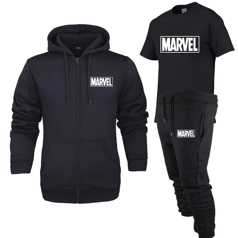 Осень Зима для мужчин хлопок с капюшоном Мстители 4 Endgame толстовки кофты Harajuku повседневные куртки пуловер брендовая одежда Распродажа