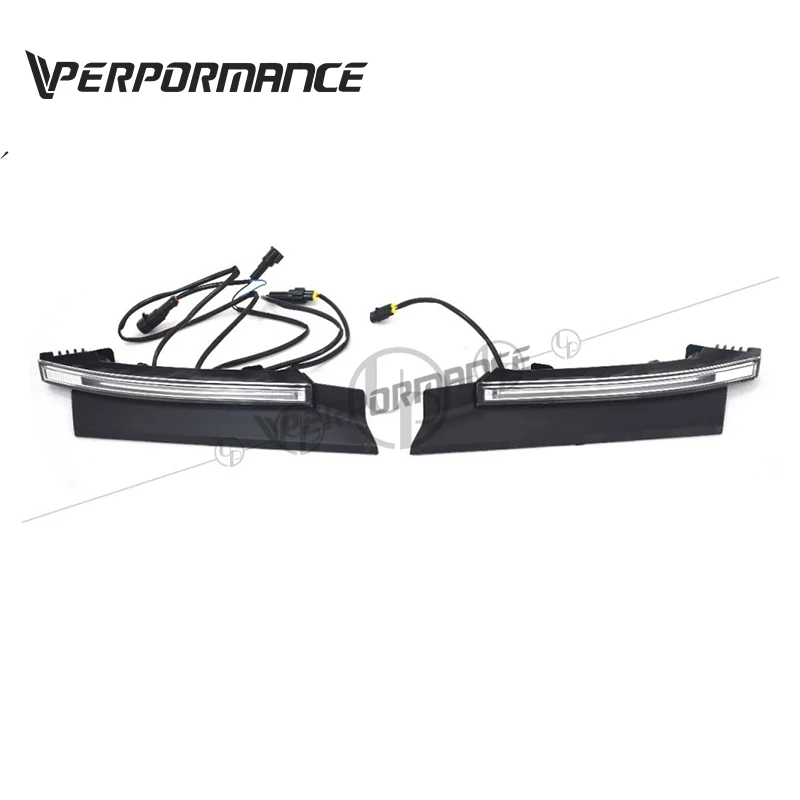 W463A передняя губа для g550 g500 в B дизайн W464 передняя губа с DRL год