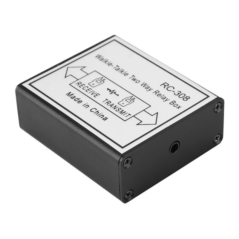 K-head/M-head RC-308 двухстороннее портативное радио реле портативный приёмопередатчик-ретранслятор Коробка TK для Baofeng KENWOD TYT аксессуары