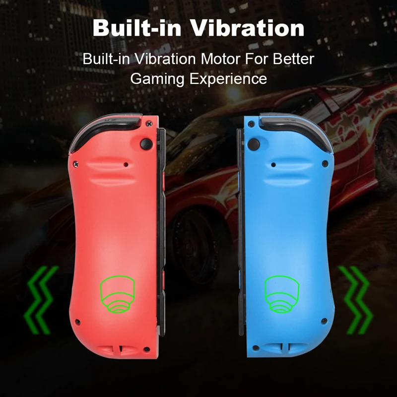 Беспроводной игровой контроллер Bluetooth левый и правый геймпад для Nintendo Switch NS Game