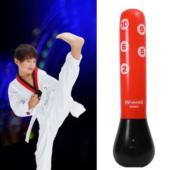 

Kick Punching Bag Sandbag 1* Adult Punching Bag Inflatable Boxing Brand new