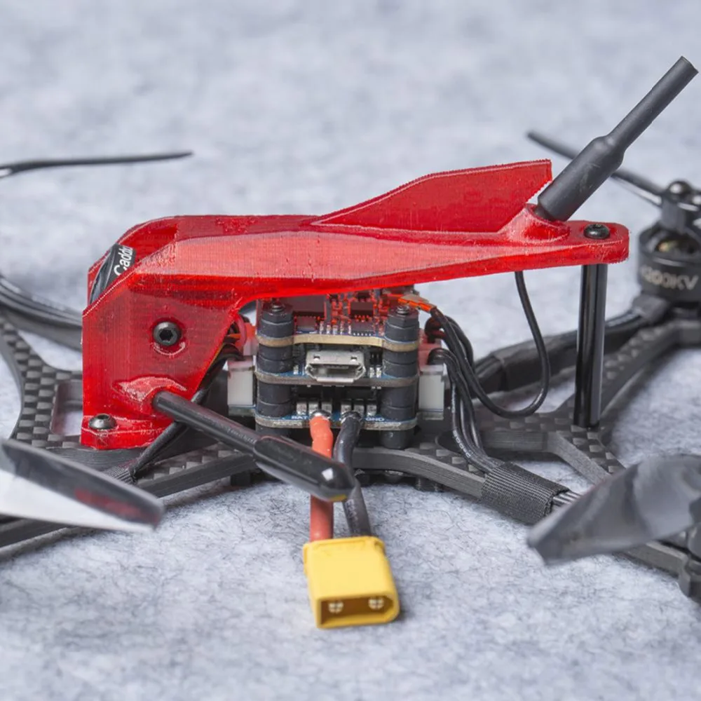 IFlight TurboBee 136RS V2 136 мм 4S микро FPV гоночный Дрон BNF W/Canopy/HQT3x2 prop/RunCam Nano2 камера/BeeMotor 1104 4200KV мотор