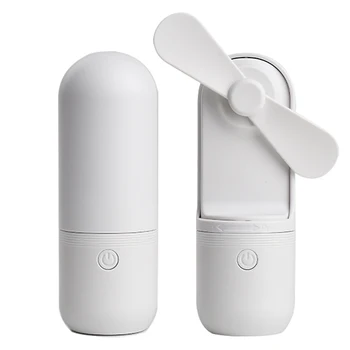 

Ultra-Quiet Usb Charging Handheld Mini Folding Fan Desktop Fan