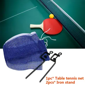 

2020 Table Tennis Net Portable Anywhere Retractable Ping Pong Post Net Rack For Any Table AAA