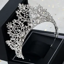 European Style New Style Bride Crown Headdress Luxury Wedding Accessories Marriage Accessories Performance Choose Glorious Crown