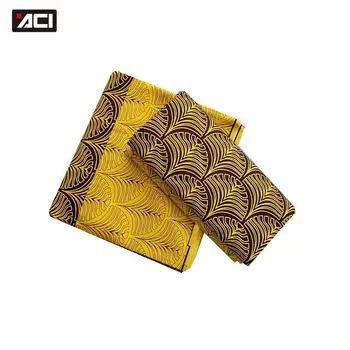 

ACI 2020 Ankara Fabric African Real Wax Prints Veritable Wax African Ankara Fabrics Wholesale Nigeria Batik Wax Tissu Africain