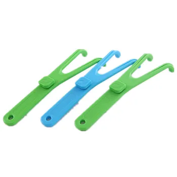 

1PC Y Shape Dental Floss Holder Safety Health Special Design of Handle Interdental Teeth Cleaning Stick Tools Aid Bracket Random