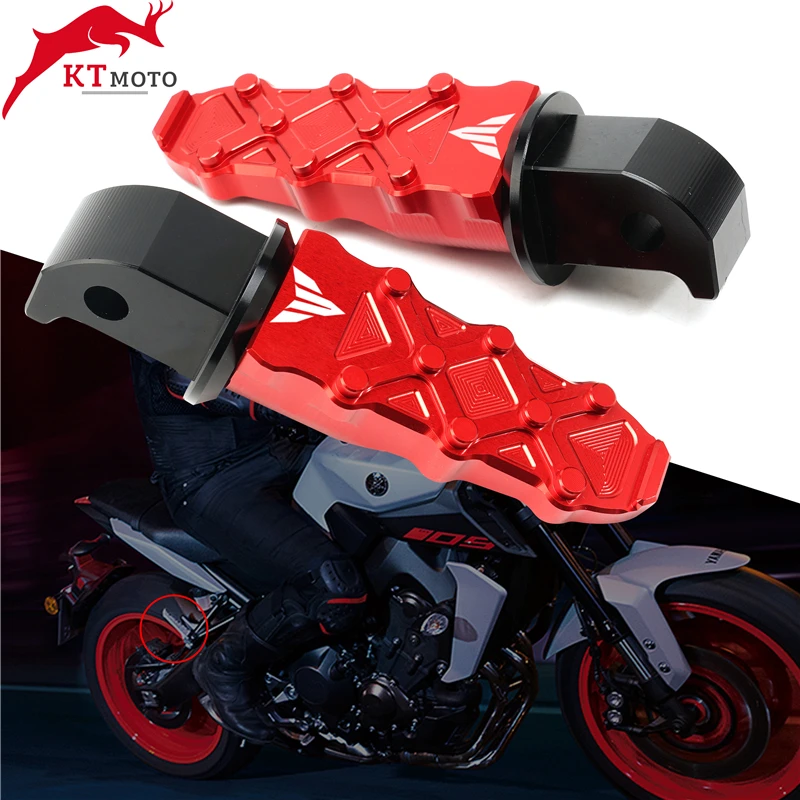 Motorcycle Rear Foot Pegs Yamaha Mt25 Foot Rest Passenger Footrests