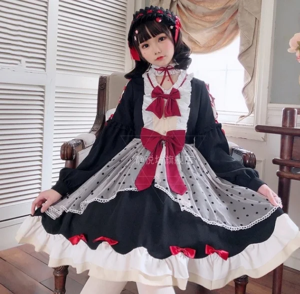    θŸ 巹, Ƽ falbala Ϳ  ŵ  㸮 丮 巹, ī ҳ  θŸ op loli cos