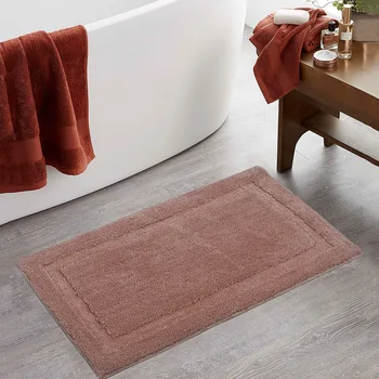 

Solid Color Carpet Wholesale Home Door Mat Bathroom Absorbent Non-Slip Mat Super Fiber Coffee Table Kitchen Bedroom Mat