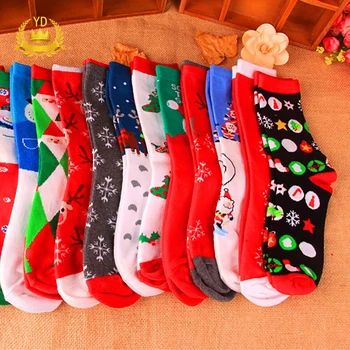 

Women Men Winter Socks Christmas Warm Soft Comfortable Cotton Sock