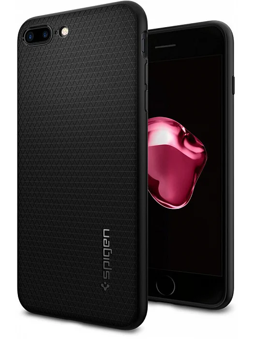Чехол Spigen Liquid Air Armor (043CS20525) для iPhone 7 Plus/8 Plus (Black) | Мобильные телефоны и аксессуары