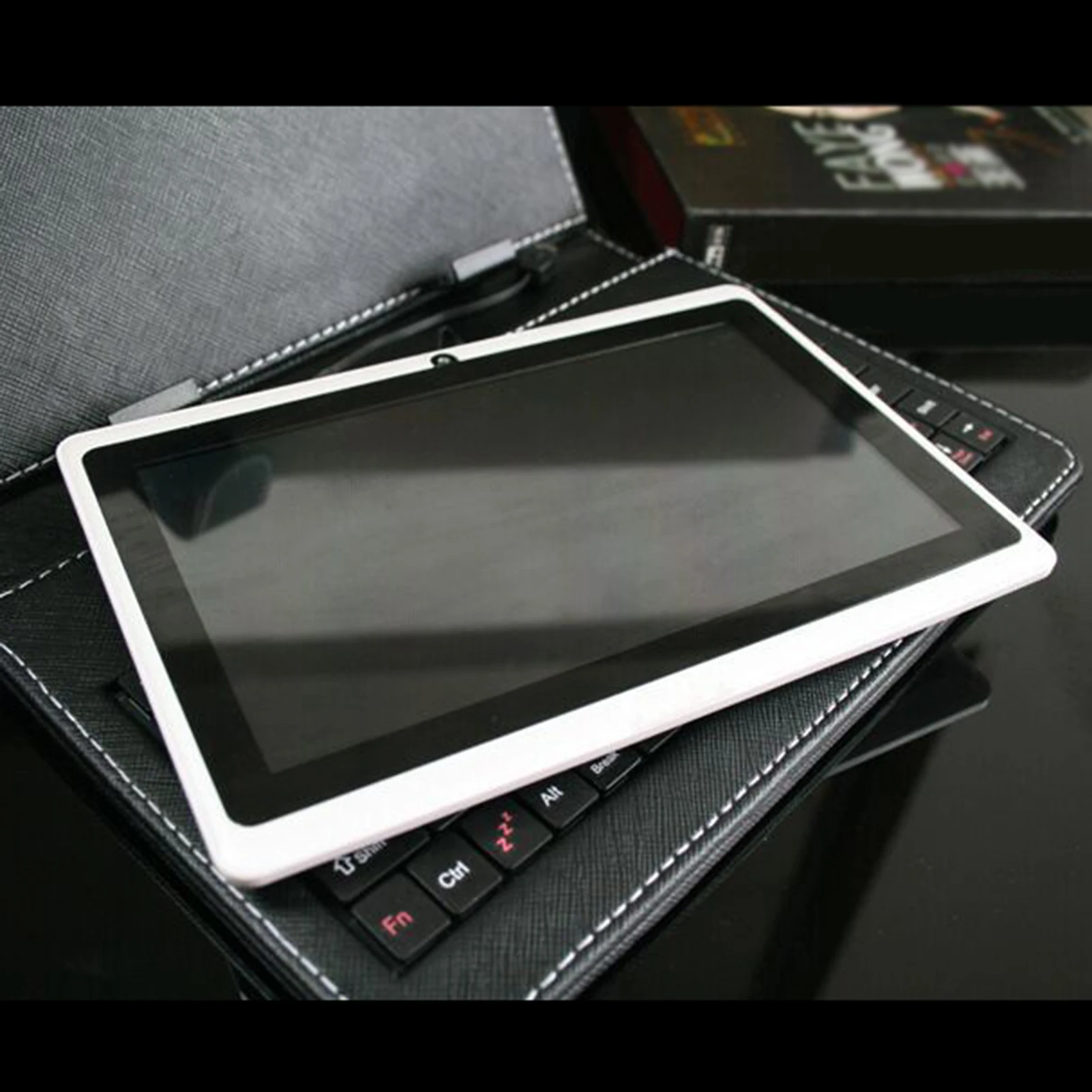 Presente para Crianças Polegada Tablet Android Quad-core Processador Wifi Versão Dupla Câmera Entretenimento Máquina Estudantes Adultos 7 12 Processador quad-core android com câmera dupla, para