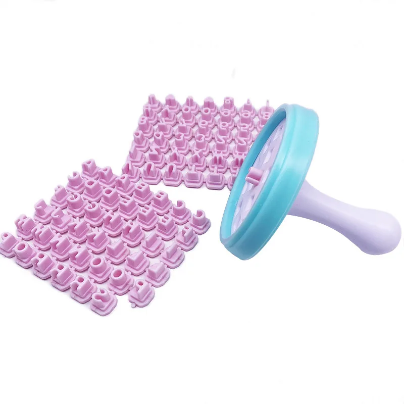 651-a02401.jpg DIY Alphabet Cake Mould Plastic Letter Biscuit Cookie Cutter Press Stamp Embosser Fondant Mold
