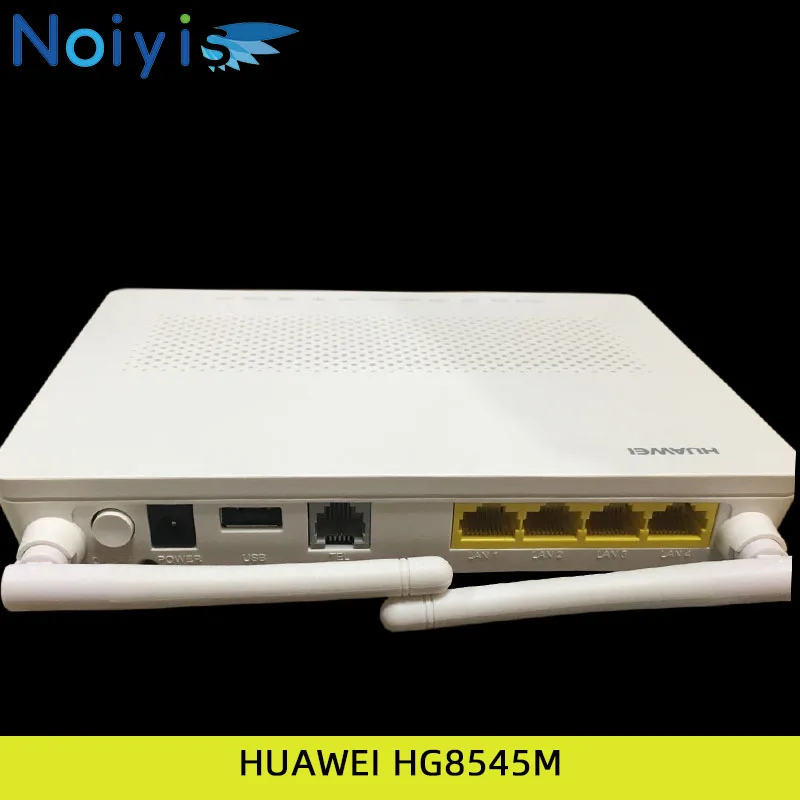 100% Оригинальный и абсолютно новый HG8545M GPON ONU ONT с 1GE + 3FE 1 горшки USB wifi подходит для FTTH