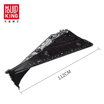 

MOC Star Toys Wars Ultimate Millennium UCS Eclipse class Dreadnought Destroyer Model Building Blocks Compatible Starwars Bricks