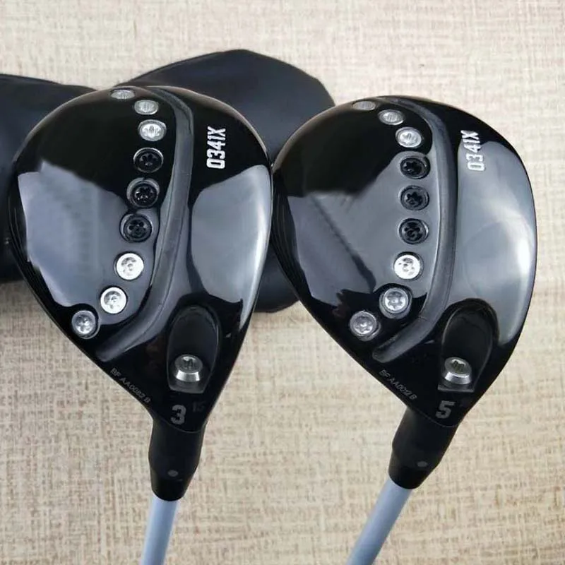 

Men's Golf Club 0341X Track Wood, 2/3/5, Wood Club Body, with Club Cover, Free Delivery