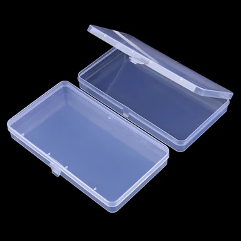 

2pcs Portable Dustproof Mask Case Disposable Face Masks Container Disposable Mask Storage Box Storage Organizer