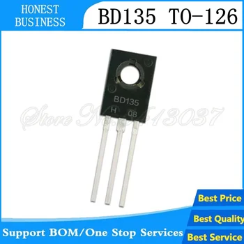 

500PCS-1000PCS BD135 Transistor TO-126 NPN Power Triode Transistor
