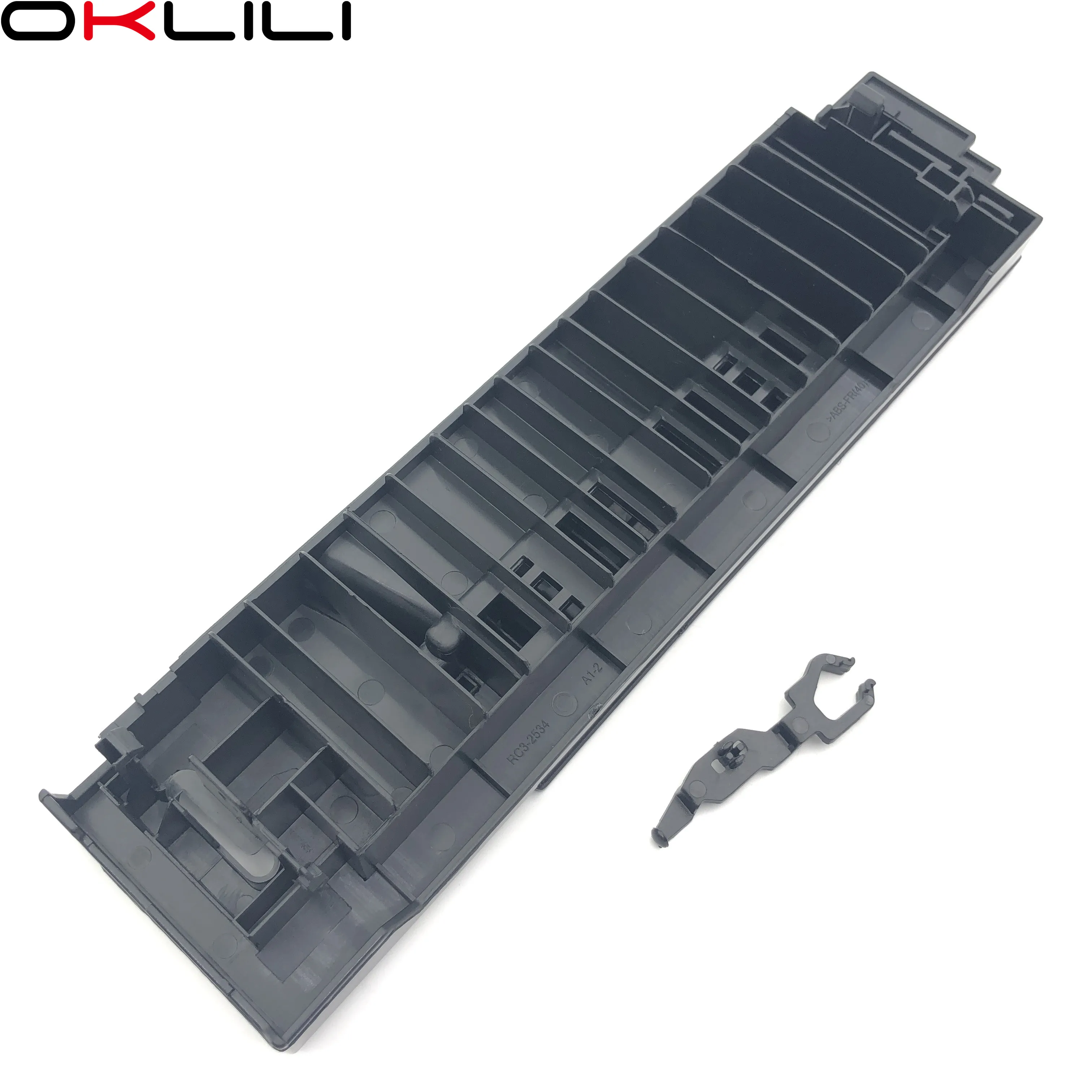 Bandeja de Entrada de Papel Porta para hp Folhas Cassete Assy 2 Frente Tampa Pro 400 M401dn M401dw M401n M401dne M425dn 1pc x Rc3-2534-000 250 - Imagem 4