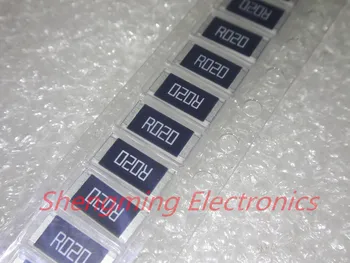 

100PCS SMD resistors 2512 (6432) 1W 0.02R 0.02RF 20mR R020 1%
