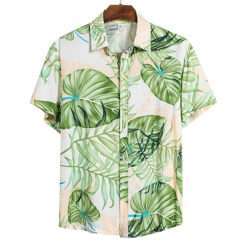 Гавайская рубашка женская - 92 фото