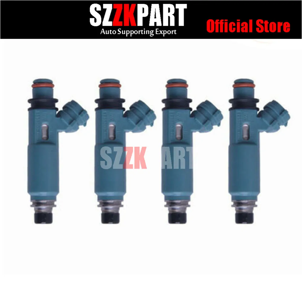 4X Fuel Injector OEM PE01-13-250B For 2012-2013 Mazda 3 2013-2014 CX-5