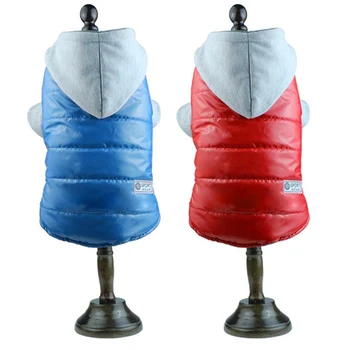 

Waterproof Hooded Dog Coat Jacket Thickening Winter Clothes Dog Windproof Coat Pet Outfit For French Bulldog Chihuahua in stock