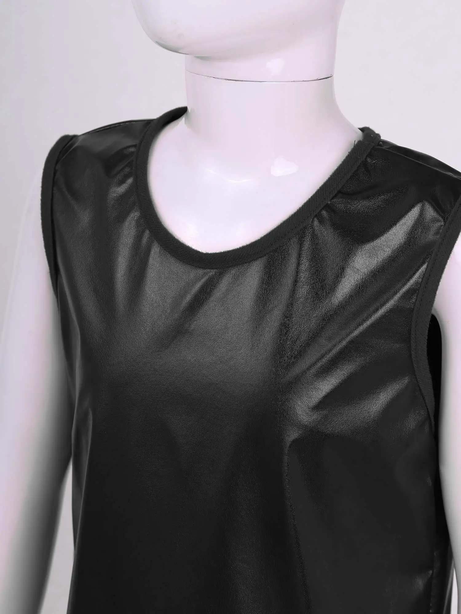 Рисунок 5 - Детские блестящие топы без рукавов