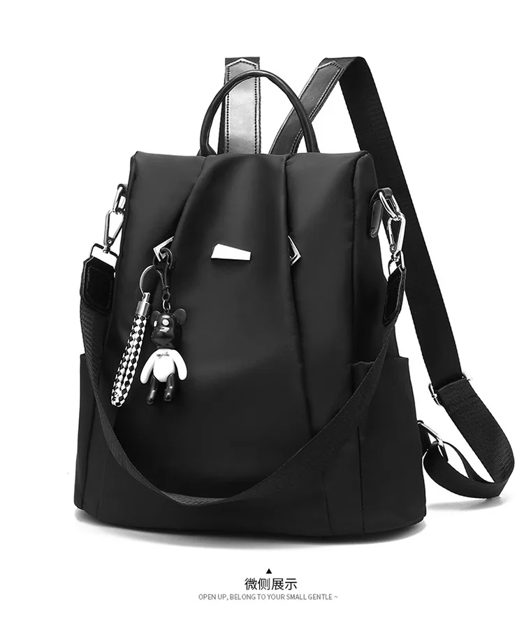 Рюкзак женский 2019 новый стиль рюкзак настраиваемый Оксфорд ткань Водонепроницаемый рюкзак женская сумка путешествия Противоугонный