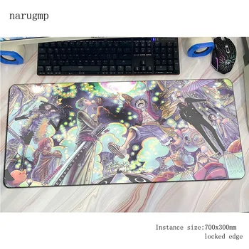 

Zoro mouse pad Colourful Computer mat 700x300x3mm gaming mousepad cool best padmouse keyboard games pc gamer desk