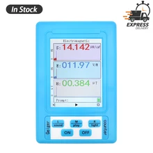 BR-9A tipo semi-funcional profissional da precisão alta do detector eletromagnético da radiação do verificador de digitas handheld medidor do emf