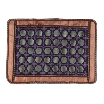 

Natural Jade Cooling Summer Pillow Cover Car Chair Seat Massage Pads Mats for Relieve Neck, Shoulder and Upper Back Soreness