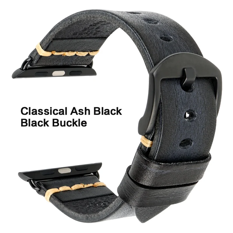 Elegant Leather Strap for Smartwatch – Premium Wristband Accessory