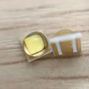 

500pcs a Lot 3W 55mil 3.5*3.5mm Amber 1900K South Korea LG Flashlight light LED diode Chip light Car Lights Stage lamp beads