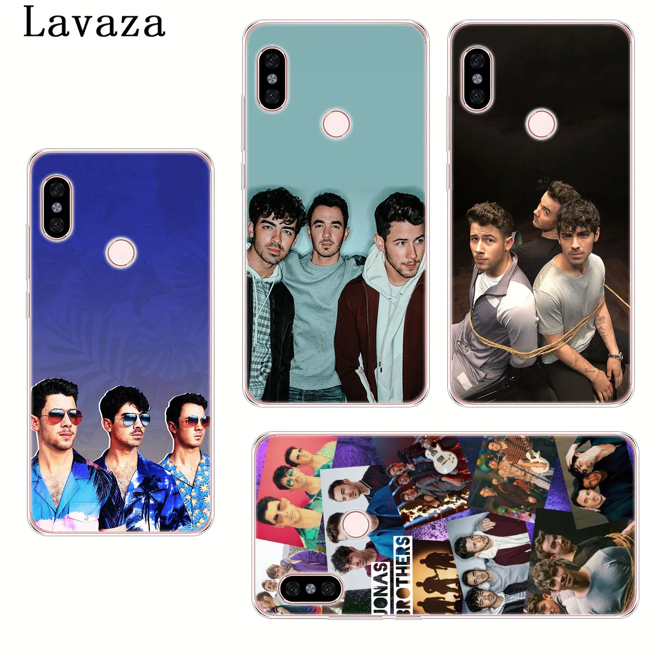 Lavaza Ник Jonas Brothers Жесткий Чехол для мобильного телефона чехол для Xiaomi Redmi 8A 7A 6A 5A 4A K20 Примечание 8 7 5 6 iPad Pro 4 4X крышка