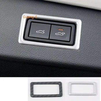 

Car Back Tail Door Rear Trunk Switch Trim Panel Frame Button For Volkswagen VW TiguanL Tiguan L MK2 2016 2017 2018 2019 2020