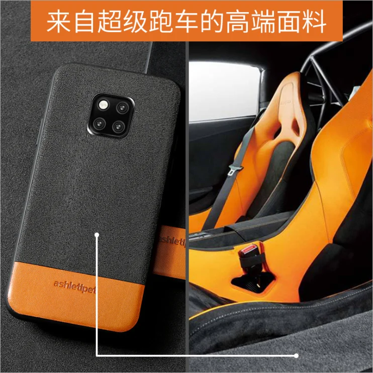 Чехол из натуральной кожи с защитой от царапин, подходит для huawei mate 9 10 20 P9 p10 p20 p30 lite pro p smart чехол r