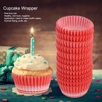 

3200Pcs Mini Cupcake Liner Cake Paper Cups Muffin Dessert Chocolate Baking Molds Bakware Holders For Weddings Cake Tools