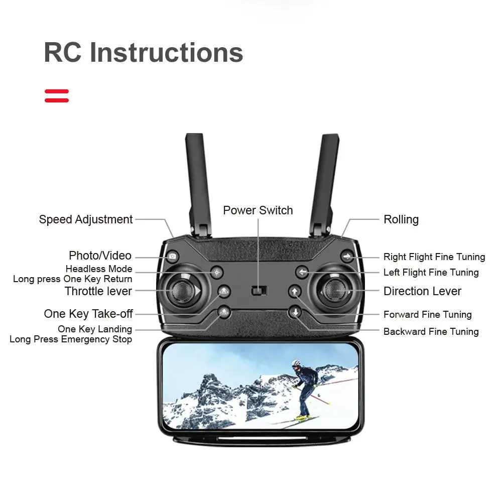 F84 Квадрокоптер беспроводной Радиоуправляемый Дрон с 4 K/5MP/0.3MP HD камерой WiFi FPV Вертолет складной самолет для детей подарочная игрушка
