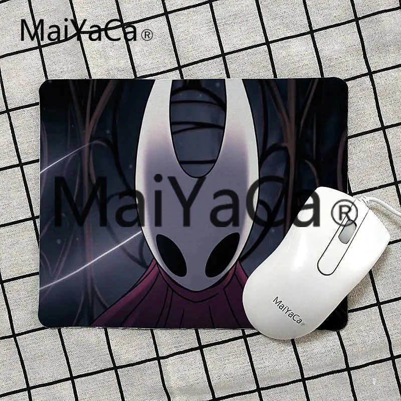MaiYaCa ваши собственные коврики полые рыцарь геймер скорость мыши розничная маленький резиновый коврик для мыши размер для 18x22 см 25x29 см резиновые коврики - Цвет: No Lock Edge25x29cm