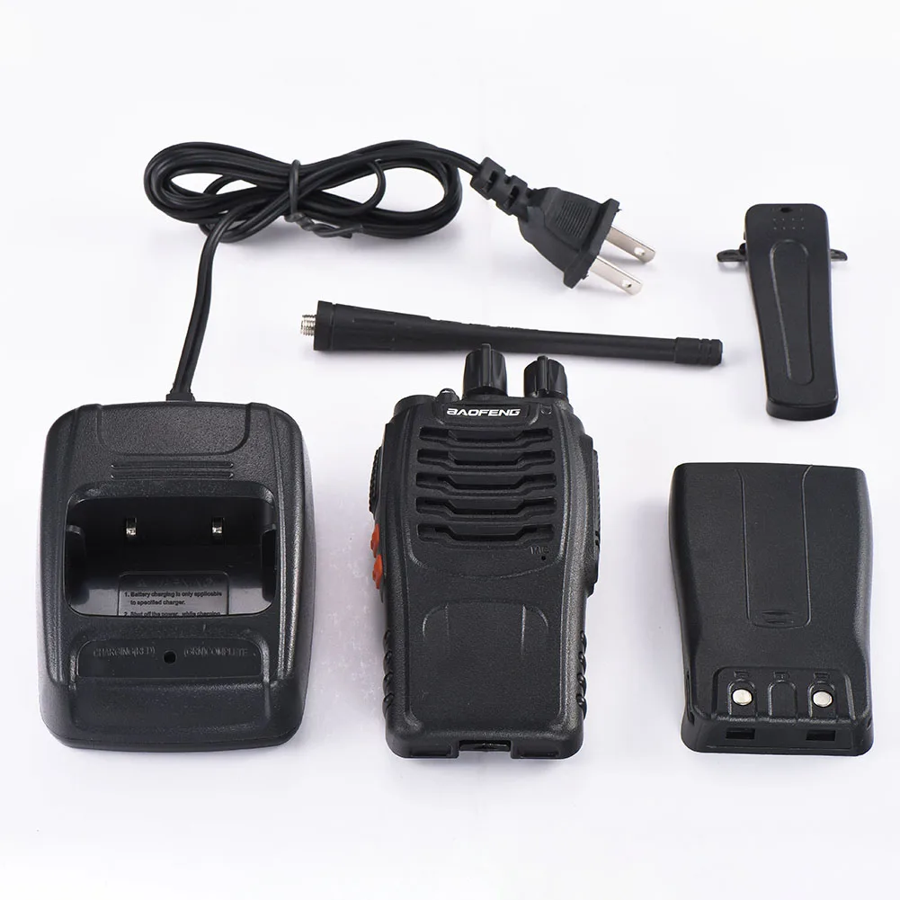 워토토baofeng-BF-888S Walkie talkie woki toki портативный ручной 16CH 1500mAh 400-470MHz fm-радио баофенг двухсторонняя рация-Walkie