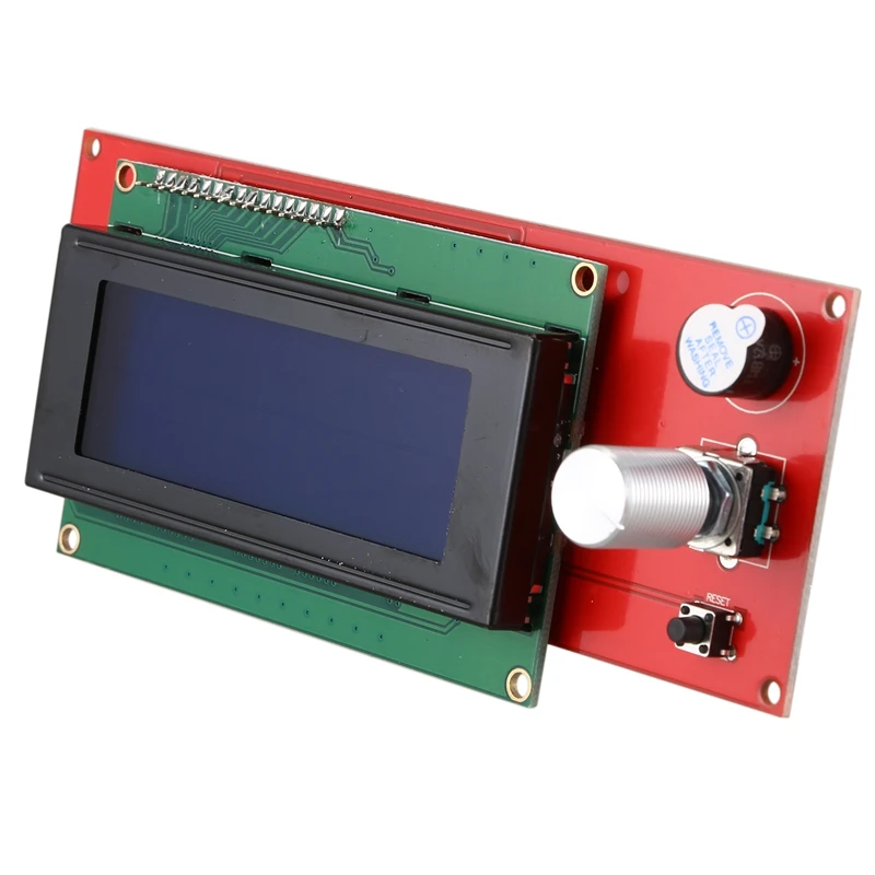 Makerbase МКС LCD2004 Дисплей 3D-принтеры модуль с SD кард-ридер вращения контроллер для пандусы 1,4 доска 20 символов