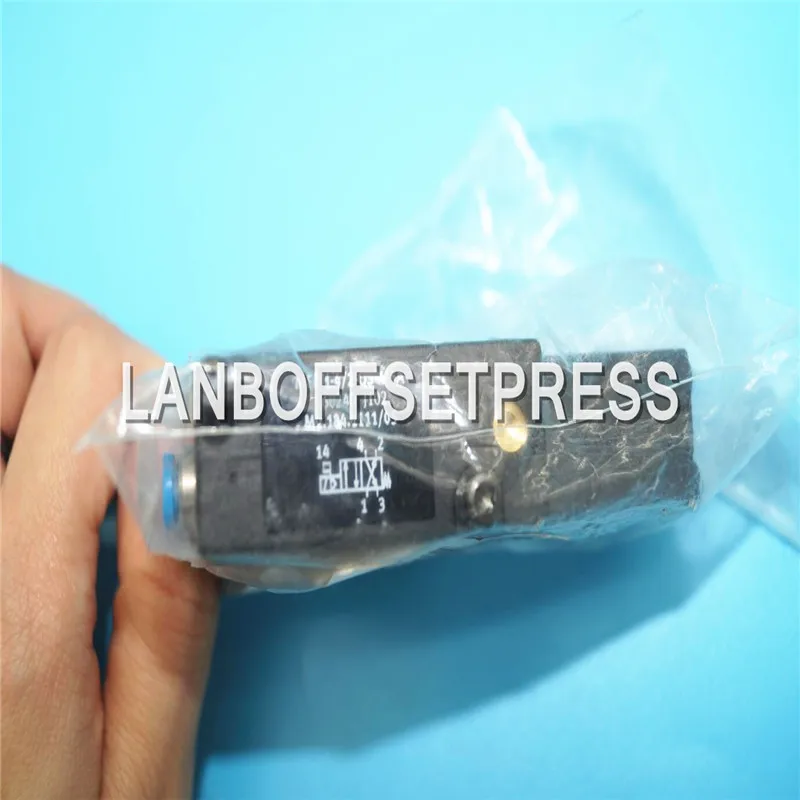 LANBOFFSETPRESS SM 74 машина M2.184.1111 4-2way клапан оригинальный офсетный пресс печатная
