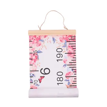 

1Pc Kids Growth Chart Cute Nice DIY Chic Wall Decoration Height Measurement Ruler Kids Gift Height Measuring Tape