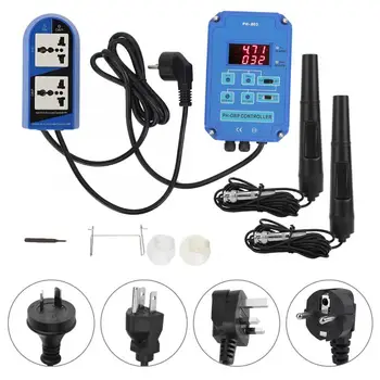 

PH-803 Digital pH ORP Controller Online PH ORP Tester Water Quality Testing for Swimming Pool